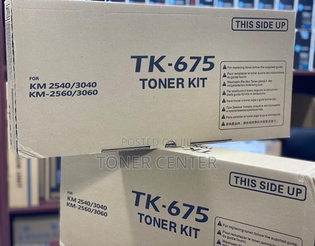 Kyocera Tk 675 Black Toner - main view