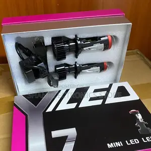 . H4 Y7 LED Projector Headlamp Bulb Modern Car Lighting