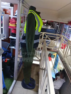 Double Coloured Reflector Vest