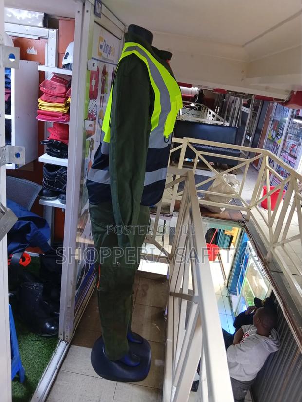 Double Coloured Reflector Vest
