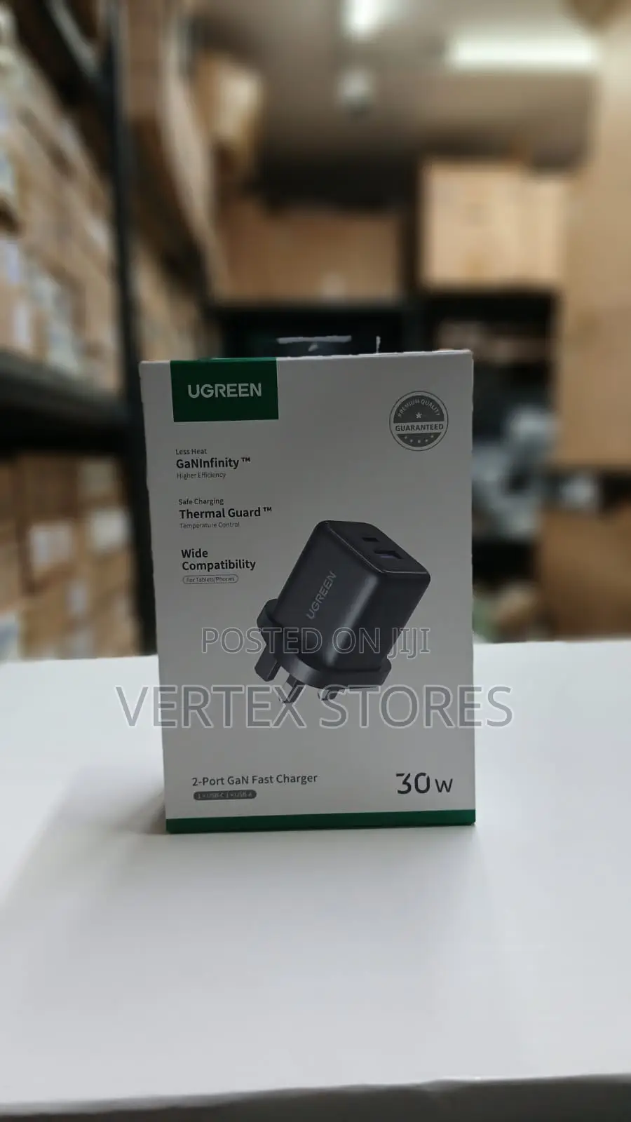 UGREEN X516 30W GaN Fast Charger