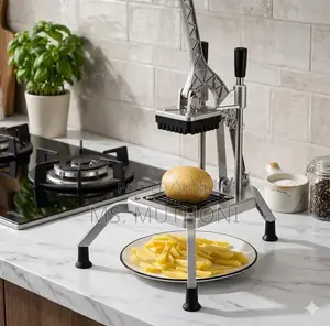 `Home / Restaurant Use Potato Chipper or Potato Chip Cutte