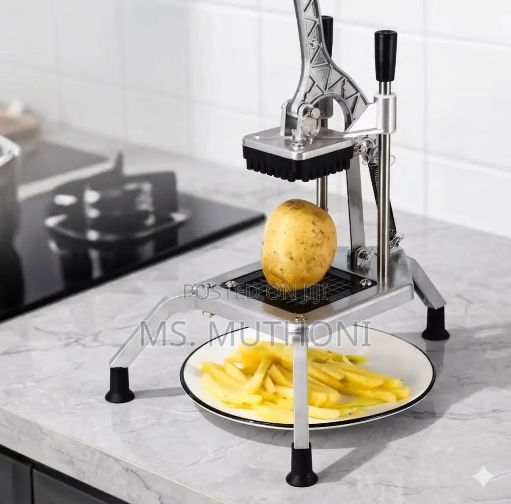 `Home / Restaurant Use Potato Chipper or Potato Chip Cutte