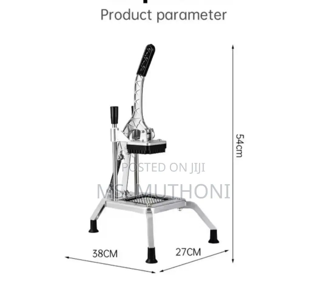 `Home / Restaurant Use Potato Chipper or Potato Chip Cutte