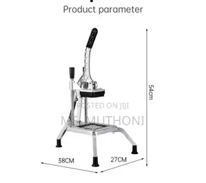 `Home / Restaurant Use Potato Chipper or Potato Chip Cutte