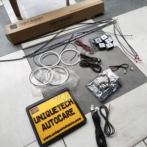Multicolor Car Ambient Lights Kit 22 PCS Interior Led Lights