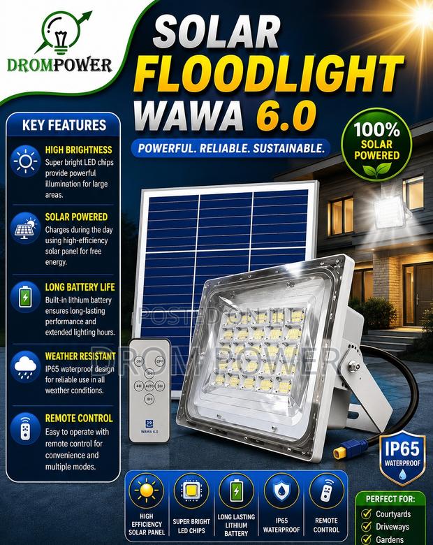 Solar Floodlight Wawa 6.0 - thumbnail 2