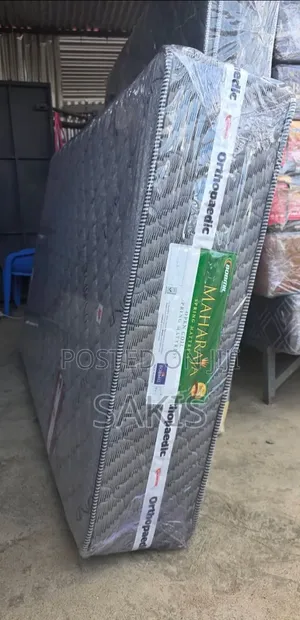 Palace Life! 5 X 6 X 10 Spring Orthopedic Mattresses ~ Bobmil Maharaja