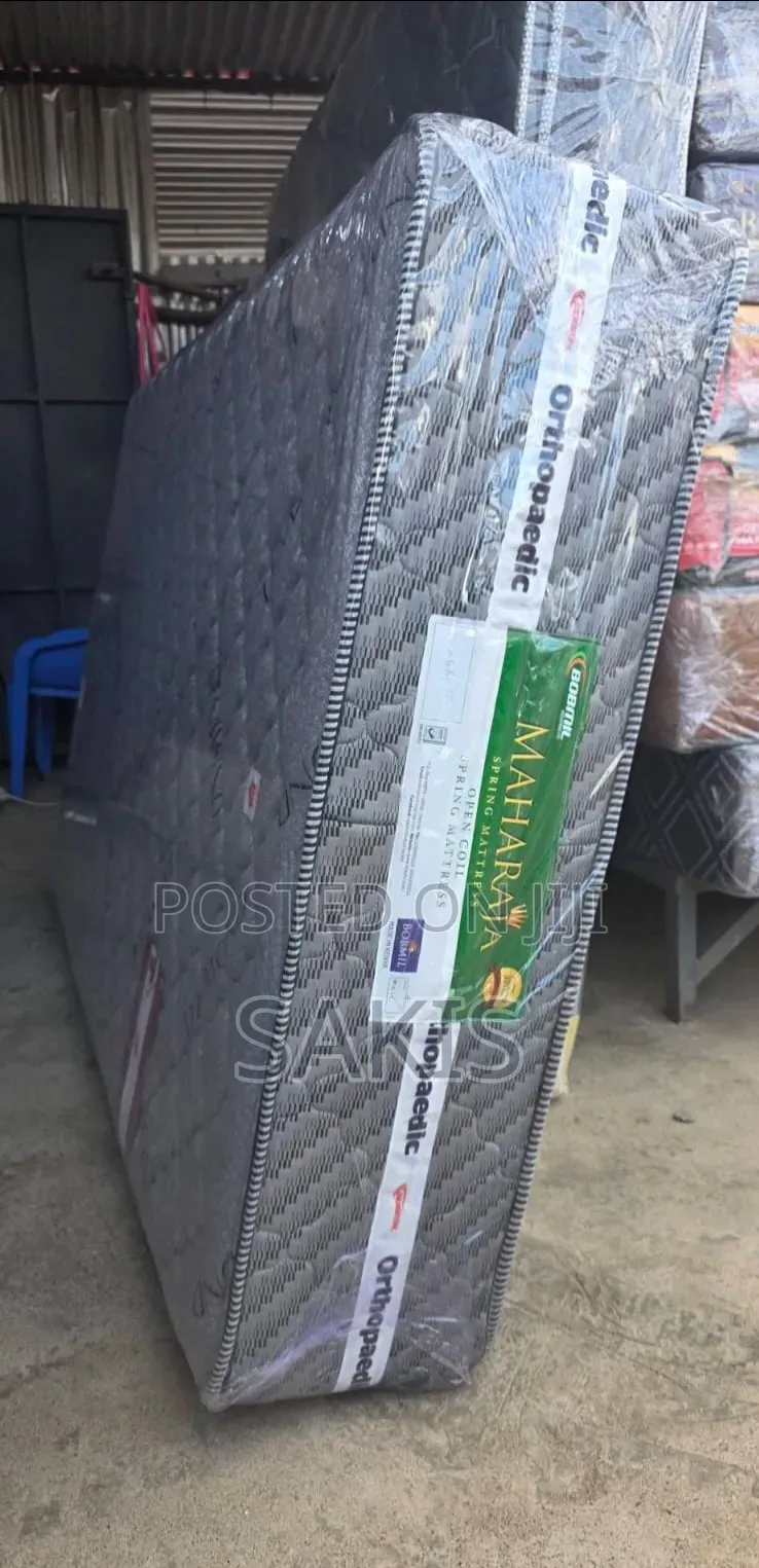 Palace Life! 5 X 6 X 10 Spring Orthopedic Mattresses ~ Bobmil Maharaja