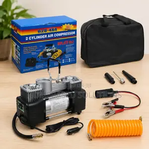 2 Cylinder Car Air Compressor