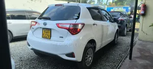 Toyota Vitz 2018 White
