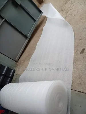 2mm Thick Floor Underlay Roll 50m – For Laminate & Vinyl Flooring