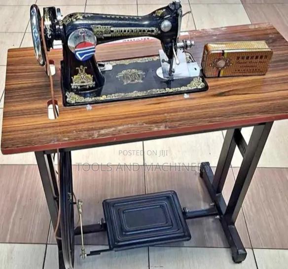 Heavy Duty Singer Sewing Machine With Table/Singer Sewing Machine - thumbnail 2