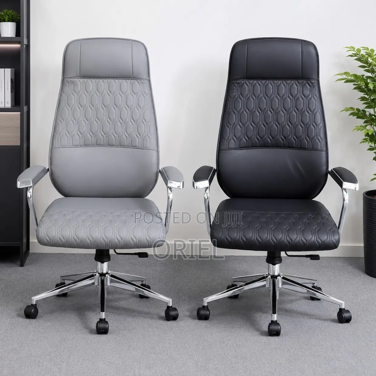 Office Chair : Adjustable Executive Chair