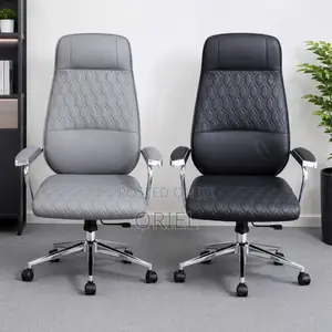 Office Chair : Adjustable Executive Chair
