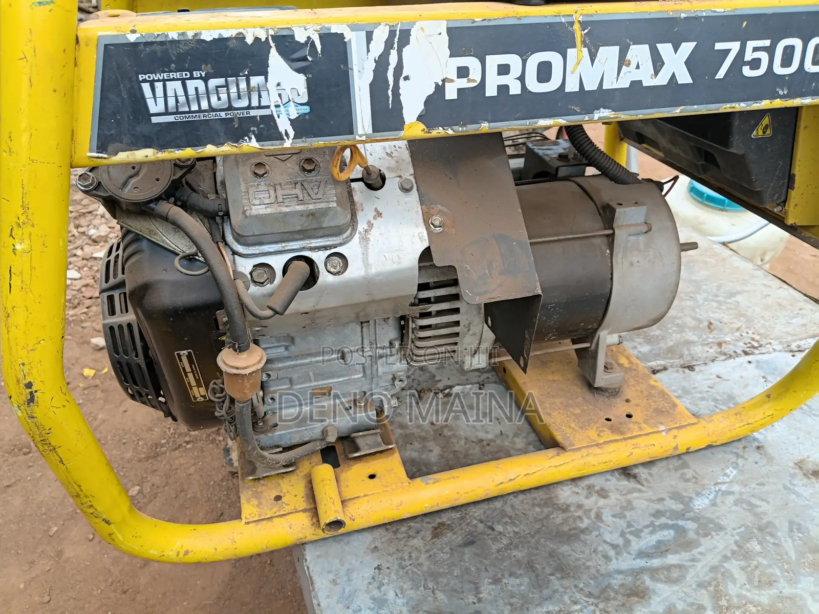 10 Kva Vanguard Generator