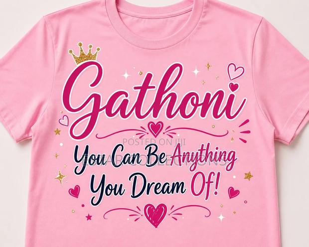 Customized Heavy Weight T-Shirts - thumbnail 2