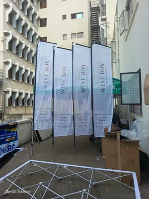 Q4, Telescopic Flags, Flags, Flag