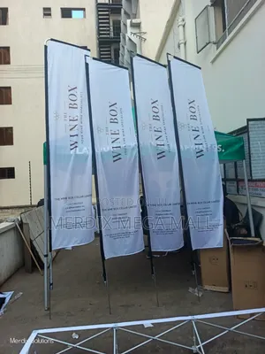 Q4, Telescopic Flags, Flags, Flag