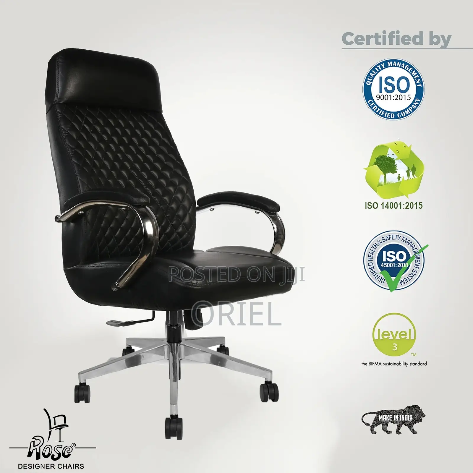 Office Chair : Adjustable Executive Chair