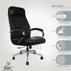 Office Chair : Adjustable Executive Chair