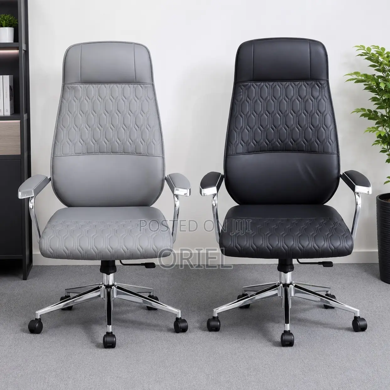 Office Chair : Adjustable Executive Chair