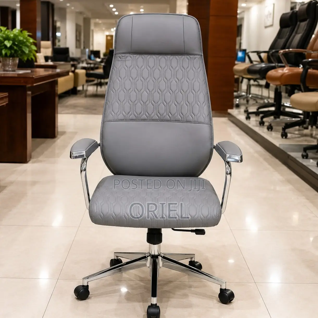 Office Chair : Adjustable Executive Chair