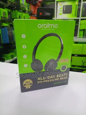 Oraimo OHP-316 BoomPop Air – Premium Wireless Headphones