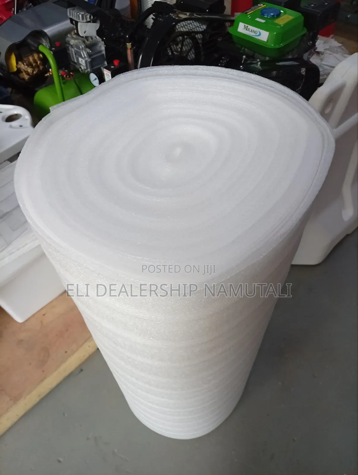 2mm × 50m Laminate Flooring Underlay – Easy Installation