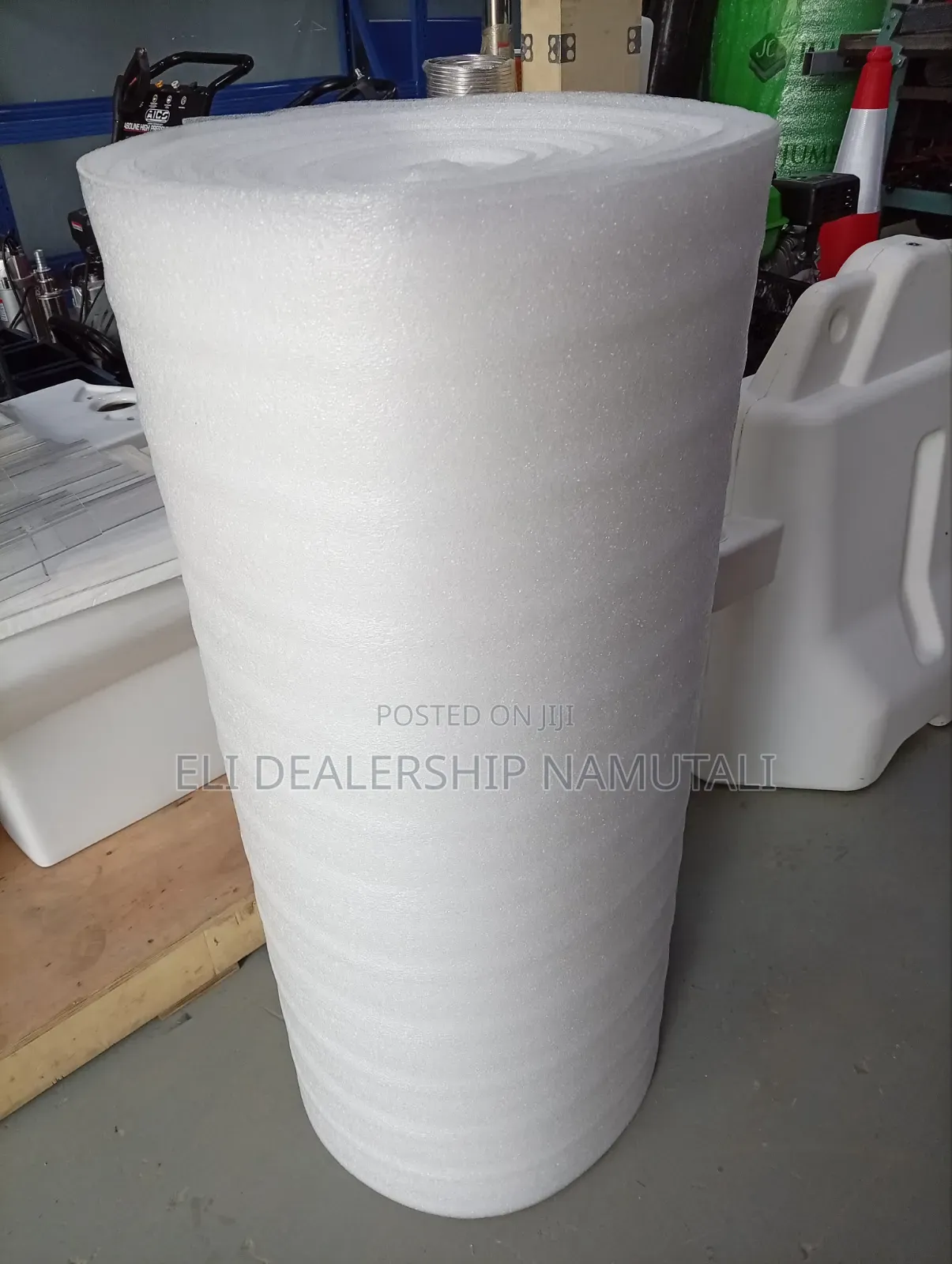 2mm × 50m Laminate Flooring Underlay – Easy Installation