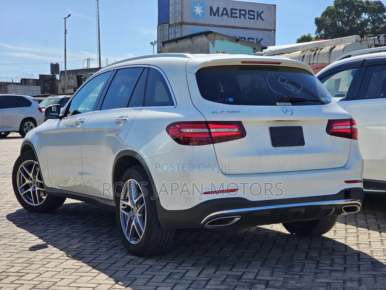 Mercedes-Benz GLC-Class 2018 Off white