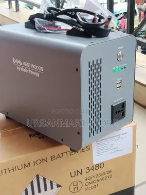 Vestwood Rescube VEP05K-10B Portable Power Station 1KWh