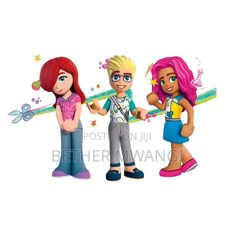 Lego FRIENDS HAIR SALON in Kenya