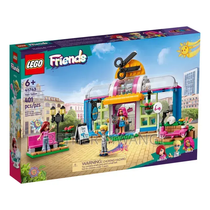 Lego FRIENDS HAIR SALON in Kenya