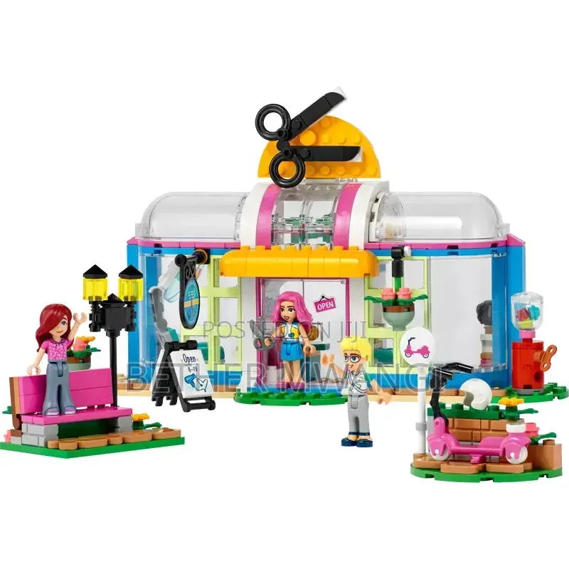 Lego FRIENDS HAIR SALON in Kenya