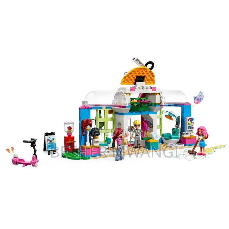 Lego FRIENDS HAIR SALON in Kenya