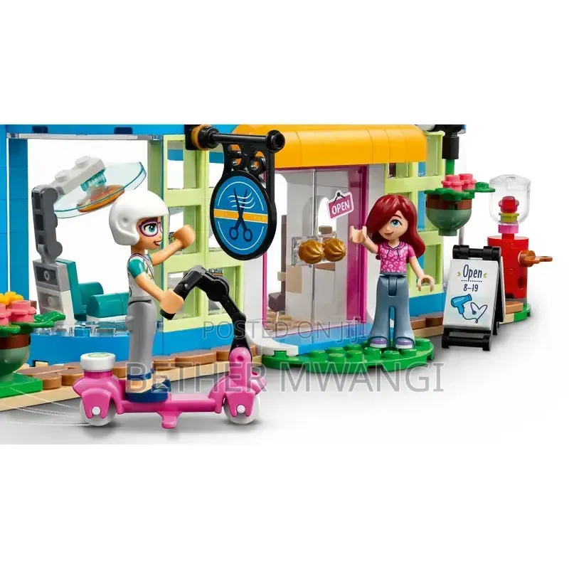 Lego FRIENDS HAIR SALON in Kenya