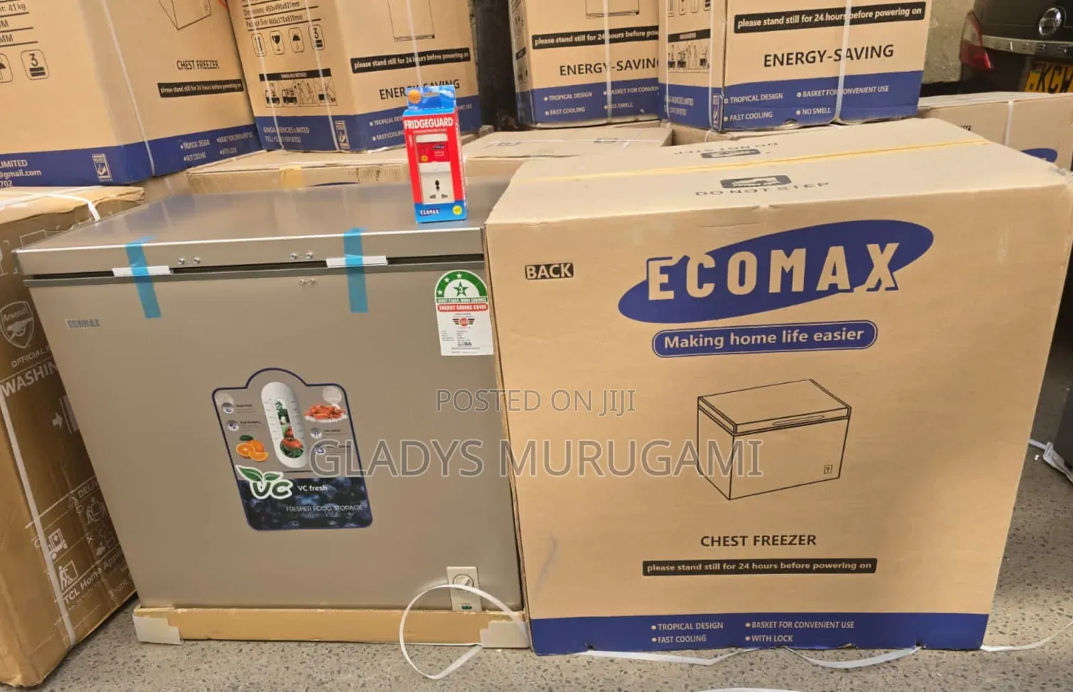 Ecomax Freezer 60liters