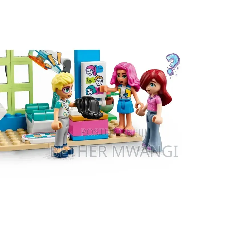 Lego FRIENDS HAIR SALON in Kenya