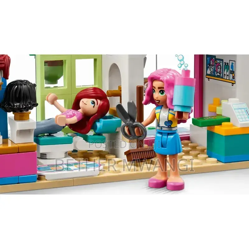 Lego FRIENDS HAIR SALON in Kenya