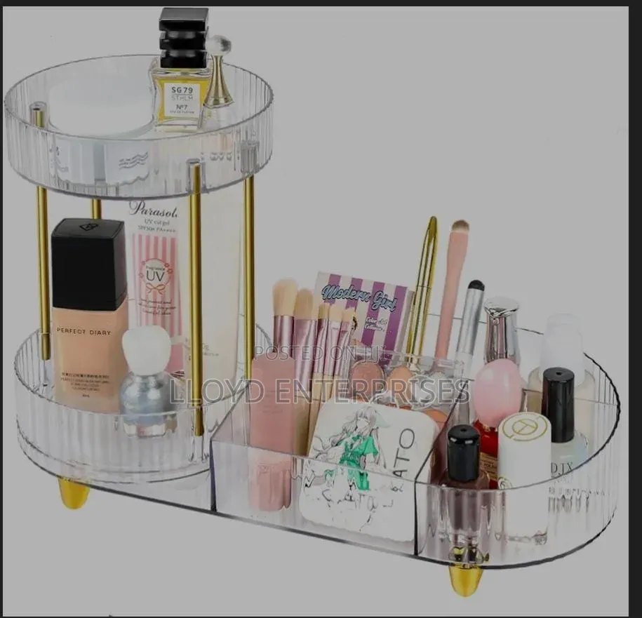 Makeup Organiser 360° Rotating