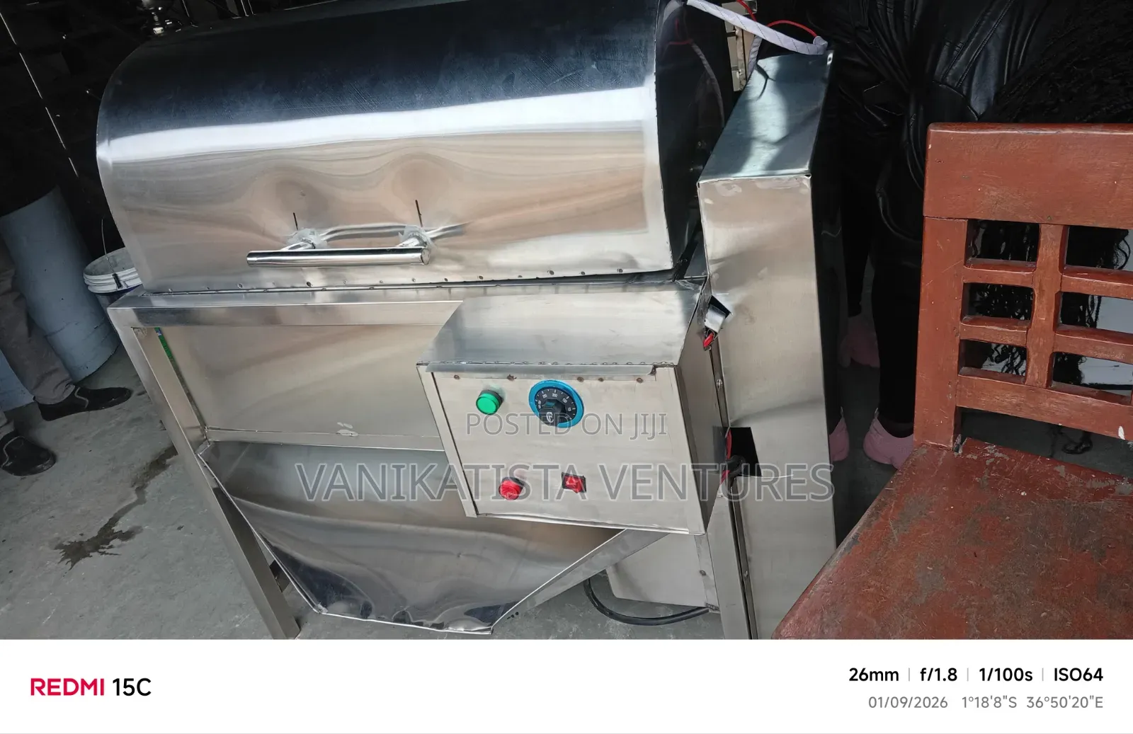 Peanut Roasting Machine