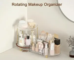 Makeup Organiser 360° Rotating