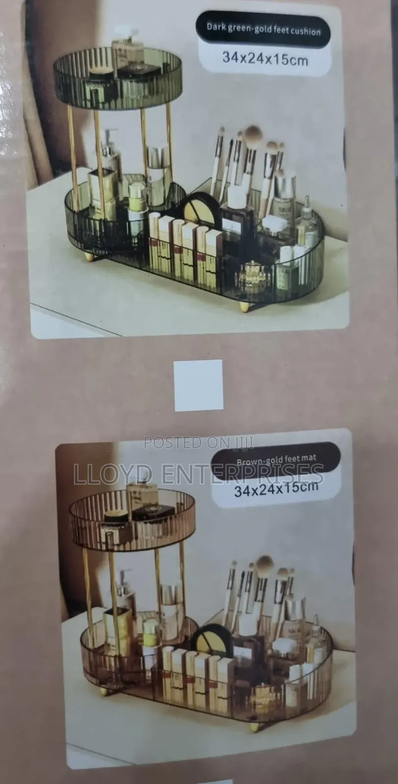 Makeup Organiser 360° Rotating