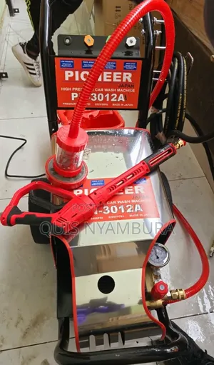Pioneer 4200Psi High Pressure Washer/ Electric Pressure Washer