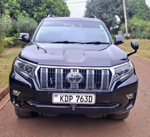 Toyota Land Cruiser Prado 2018 Black