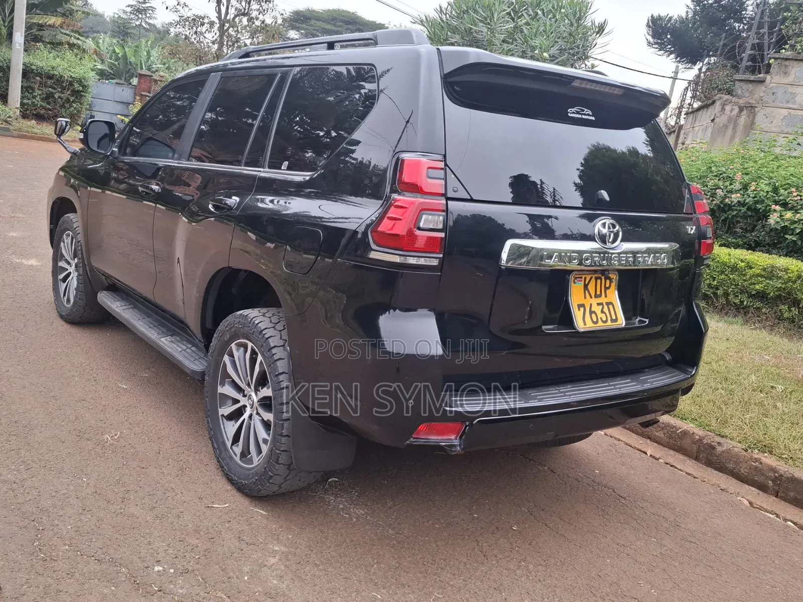 Toyota Land Cruiser Prado 2018 Black