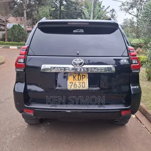 Toyota Land Cruiser Prado 2018 Black