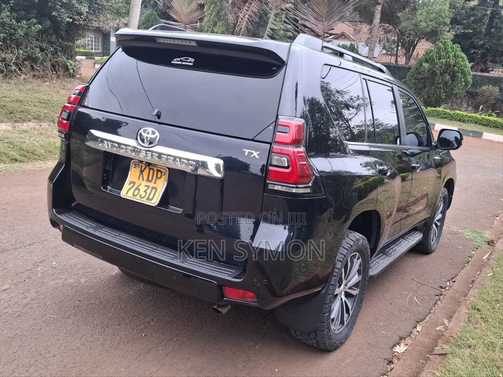 Toyota Land Cruiser Prado 2018 Black