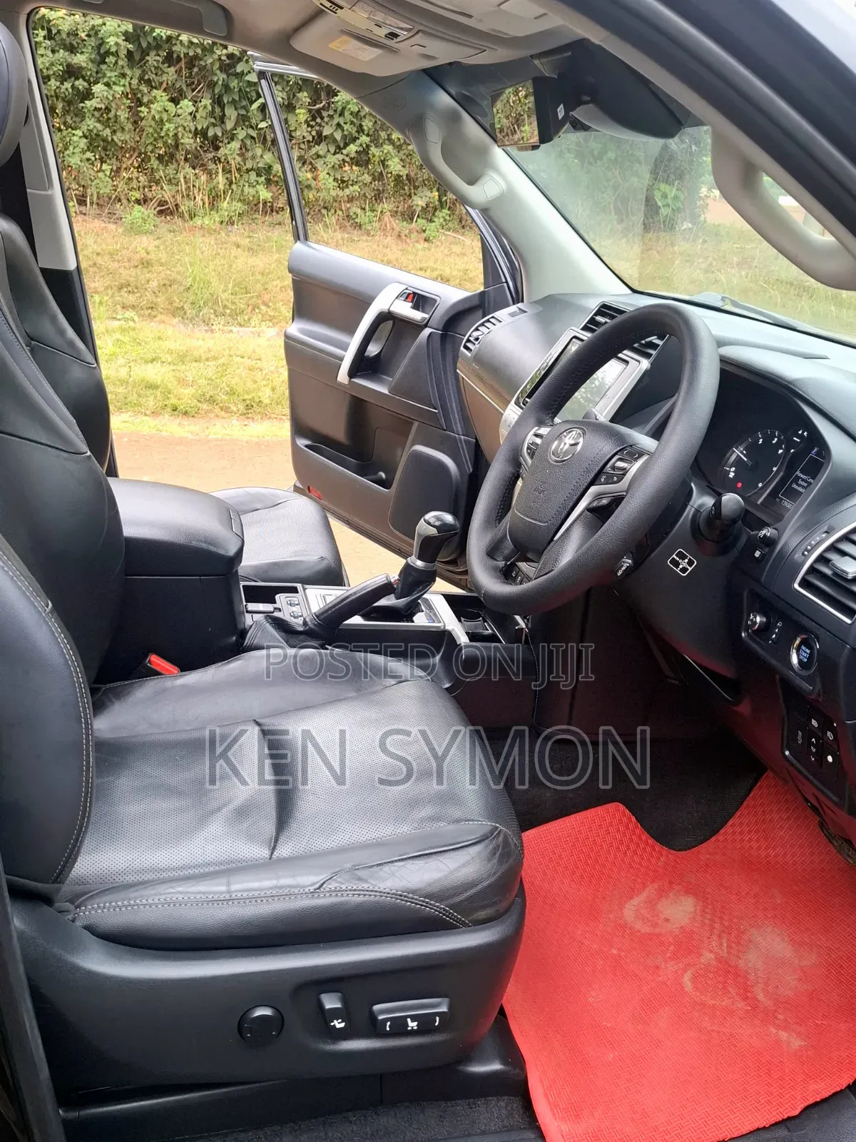 Toyota Land Cruiser Prado 2018 Black